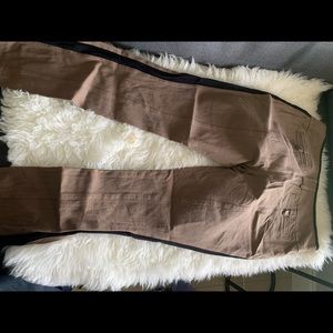 Express olive green Jeans